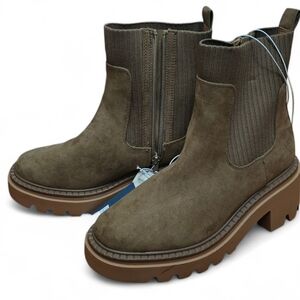 Women's Tan Ankle Boots